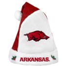 Adult Arkansas Razorbacks Santa Hat, Red
