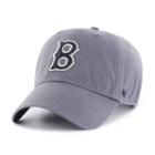 Adult '47 Brand Boston Red Sox Borderland Clean Up Adjustable Cap, Blue (navy)