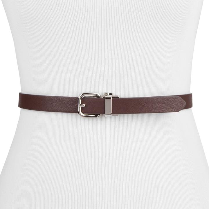 Women's Exact Fit Belt, Size: Medium, Brown