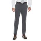 Men's Chaps Stretch Dress Pants, Size: 42x32, Grey