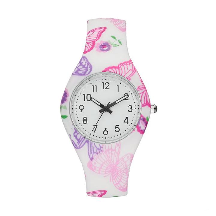 Women's Butterfly Watch, Multicolor