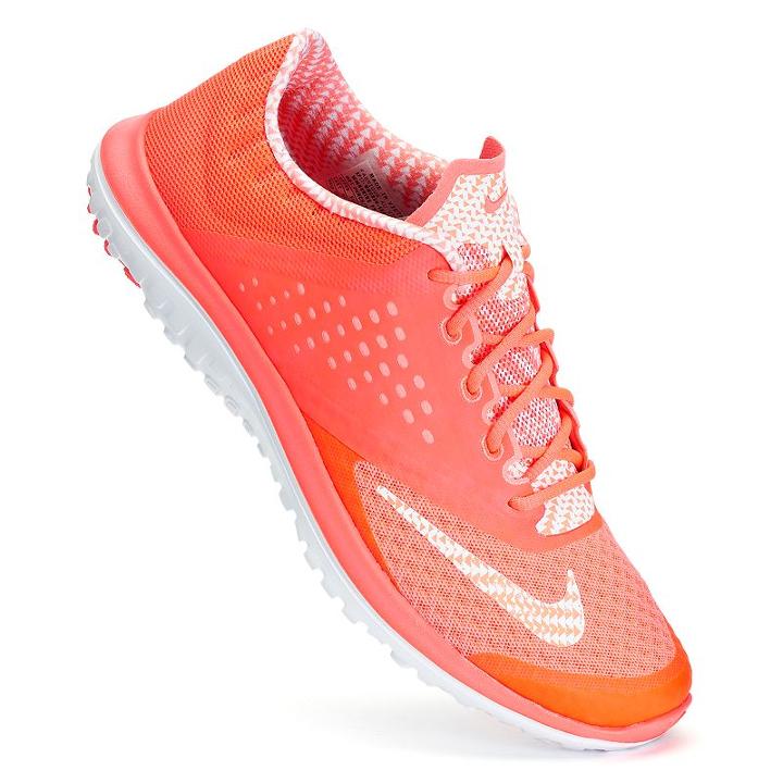 Nike Fs Lite Run 2 Premium Women's Running Shoes, Size: 5.5, Red