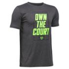 Boys 8-20 Under Armour Own The Court Tee, Boy's, Size: Large, Grey Other