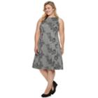 Plus Size Suite 7 Fit & Flare Dress, Women's, Size: 1xl, Med Grey