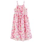 Girls' 4-12 Oshkosh B'gosh&reg; Print Ruffled High-low Hem Midi Dress, Size: 10, Floral