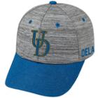 Adult Delaware Blue Hens Backstop Snapback Cap, Men's, Med Grey