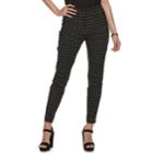 Women's Elle&trade; Pull-on Skinny Pants, Size: L Long, Black