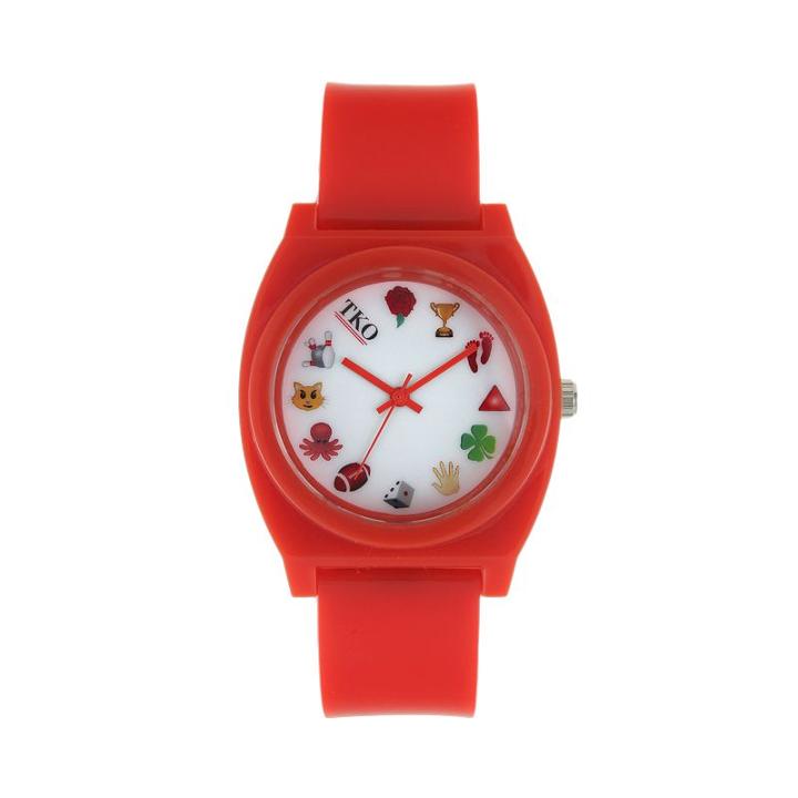 Tko Orlogi Kids' Icon Watch, Kids Unisex, Red