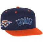 Men's Adidas Oklahoma City Thunder Draft Snapback Cap, Multicolor