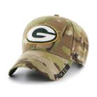 Adult '47 Brand Green Bay Packers Multicam Myers Adjustable Cap, Ovrfl Oth