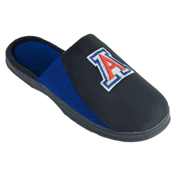 Men's Arizona Wildcats Scuff Slippers, Size: Large, Black
