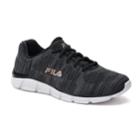 Fila&reg; Memory Techknit Low Women's Sneakers, Size: 6.5, Grey (charcoal)