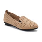 Croft & Barrow&reg; Greathall Women's Flats, Size: Medium (8), Lt Beige