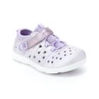 Stride Rite Made 2 Play Phibian Girls' Water Shoes, Size: 11, Purple