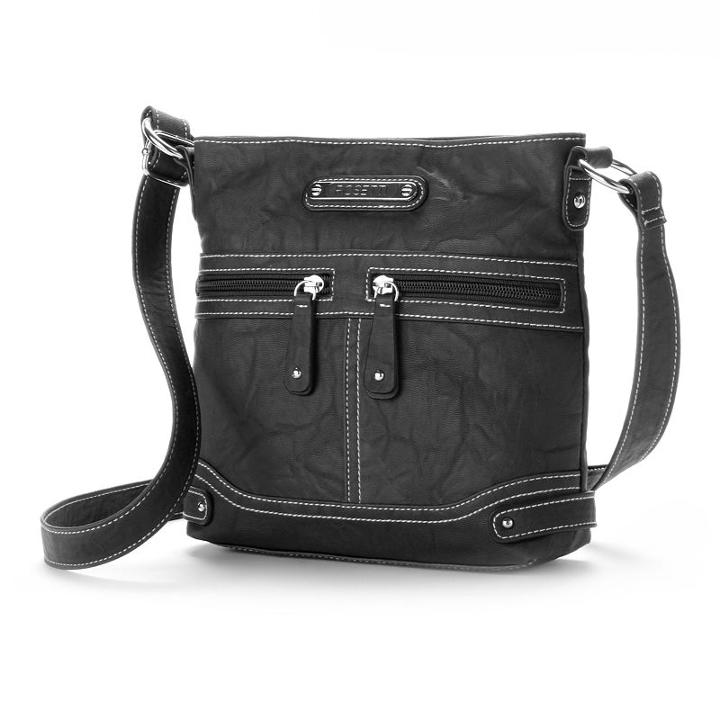 Rosetti Sage Crossbody Bag, Women's, Black