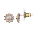 Lc Lauren Conrad Starburst Nickel Free Stud Earrings, Women's, Light Pink