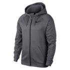 Men's Nike Therma Full-zip Hoodie, Size: Xl, Grey Other
