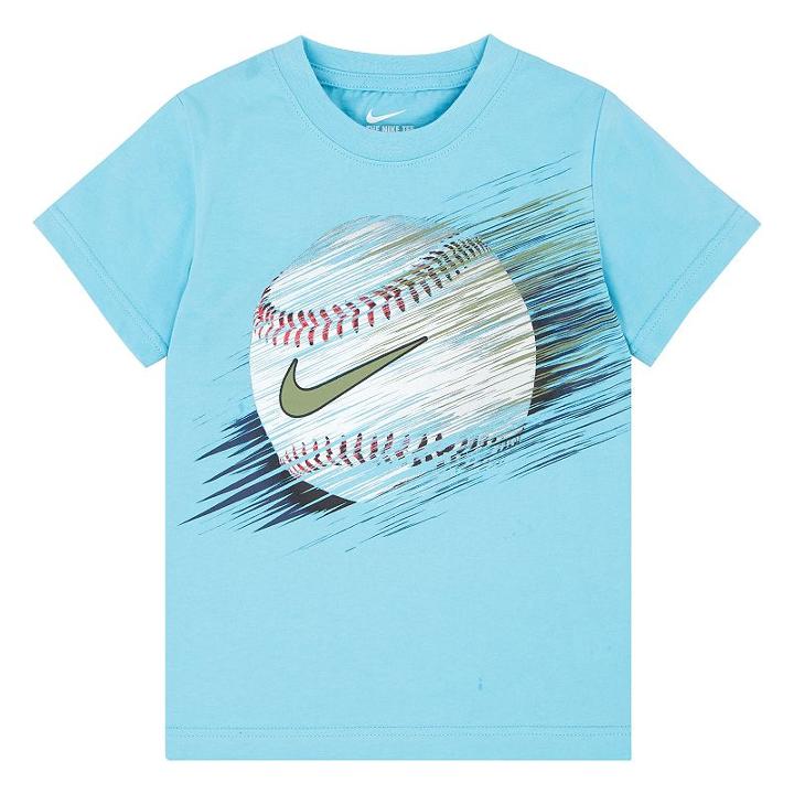 Boys 4-7 Nike Baseball Graphic Tee, Size: 7, Brt Blue