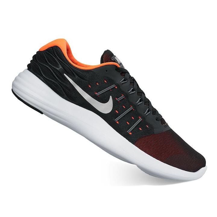 Nike Lunarstelos Men's Running Shoes, Size: 13, Grey (charcoal)