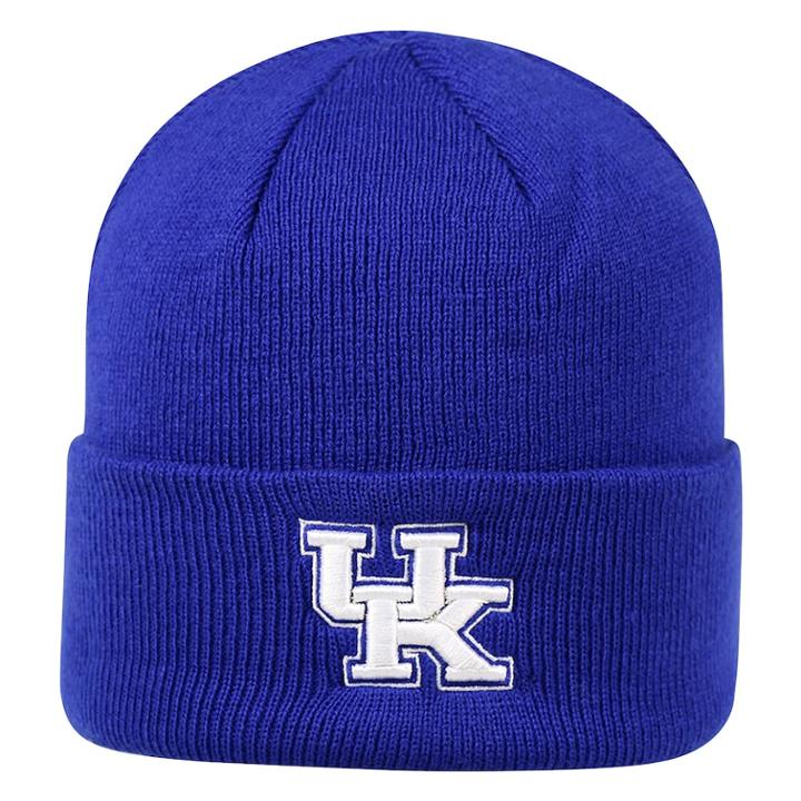 Adult Top Of The World Kentucky Wildcats Tow Knit Beanie, Men's, Med Blue