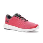Under Armour Rapid Girls' Running Shoes, Size: 4, Red