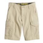 Boys 8-20 Lee Rover Cargo Shorts, Size: 18, Lt Beige