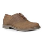 Izod Classic Men's Saddle Oxford Shoes, Size: Medium (8), Red/coppr (rust/coppr)