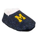 Baby Forever Collectibles Michigan Wolverines Bootie Slippers, Infant Unisex, Size: Medium, Multicolor