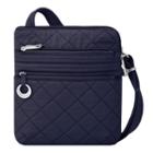 Travelon Anti-theft Boho Slim Bag, Women's, Blue (navy)