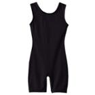 Girls 4-14 Jacques Moret Solid Dance Leotard, Girl's, Size: Xs, Black