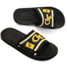 Adult Georgia Tech Yellow Jackets Slide Sandals, Size: Xs, Black
