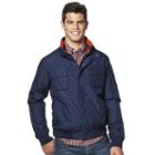 Men's Chaps Classic-fit Quilted Jacket, Size: Large, Blue (navy)