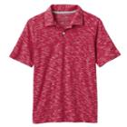 Boys 8-20 Urban Pipeline&reg; Ultimate Slubbed Polo, Boy's, Size: Small, Red