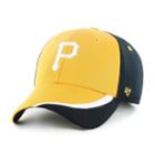 Adult '47 Brand Pittsburgh Pirates Stitcher Mvp Hat, Adult Unisex, Black