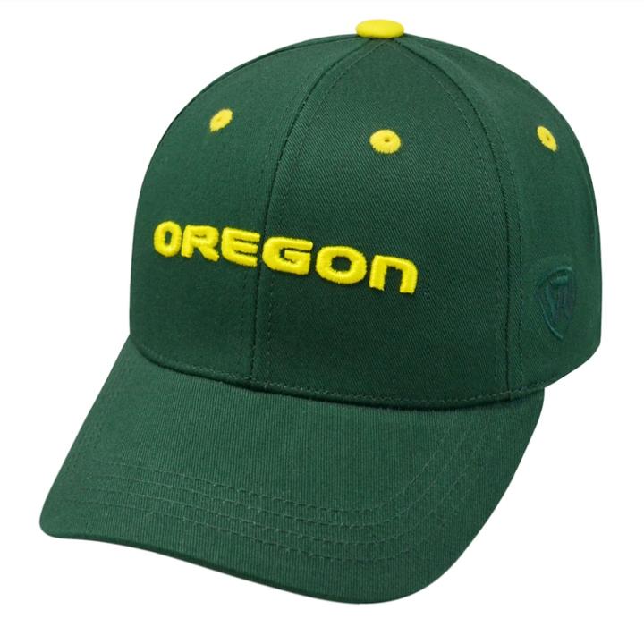 Youth Top Of The World Oregon Ducks Rookie Cap, Boy's, Multicolor