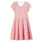 Girls 4-10 Jumping Beans&reg; Abstract Skater Dress, Girl's, Size: 7, White