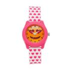 Limited Too Kids' Heart Eyes Emoji Watch, Size: Small, White