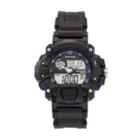 Armitron Unisex Analog-digital Chronograph Sport Watch - 20/5229bnv, Black