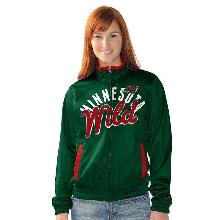 Women's Minnesota Wild Star Club Jacket, Size: Large, Multicolor