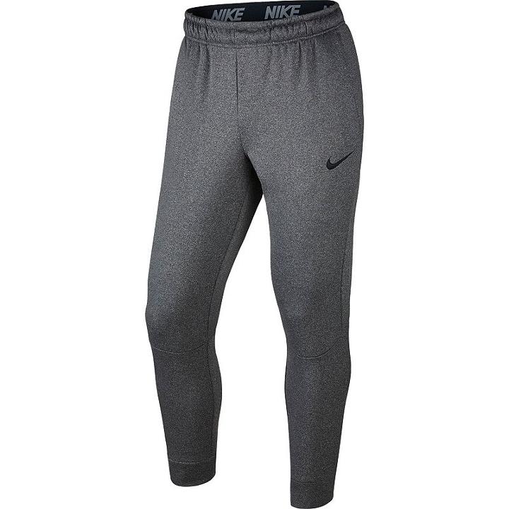 Men's Nike Therma Tapered Pants, Size: Xl, Grey Other