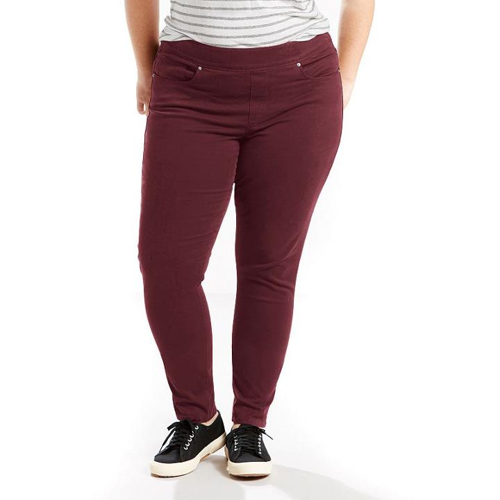 Plus Size Levi's Perfectly Shaping Pull-on Leggings, Women's, Size: 20 - Regular, Blue
