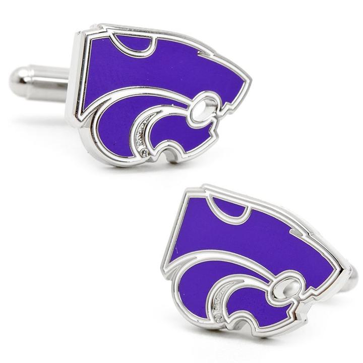 Kansas State Wildcats Cuff Links, Men's, Multicolor