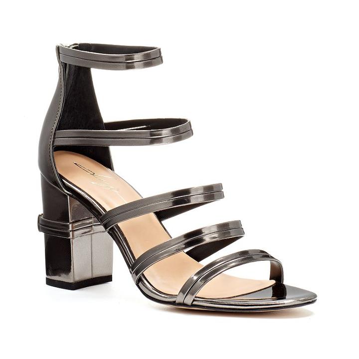 Daya By Zendaya Aimee Women's High Heel Sandals, Girl's, Size: Medium (8.5), Med Grey