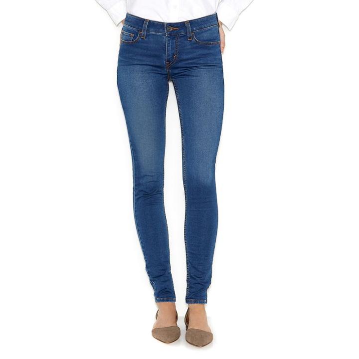 Women's Levi's&reg; 535&trade; Super Skinny Jeans, Size: 9/29 Avg, Blue