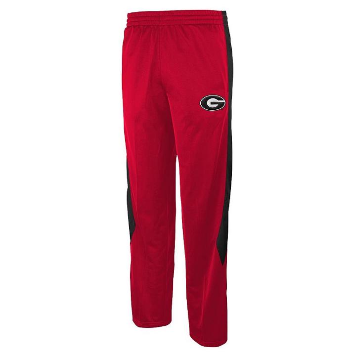 Boys 8-20 Georgia Bulldogs Tricot Pants, Boy's, Size: M(10-12), Red