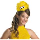 Adult Sesame Street Big Bird Costume Headband, Yellow
