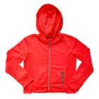 Puma Girls 4-6x Glitter Hoodie, Girl's, Size: 6x, Orange Oth
