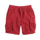 Boys 4-7x Sonoma Goods For Life&trade; Triple Stitch Cargo Shorts, Size: 7, Med Red