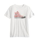 Boys 8-20 Converse Pixel Chuck Graphic Tee, Size: Large, White