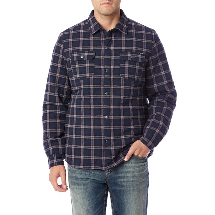 Men's Unionbay Wilkinson Button-down Shirt, Size: Medium, Purple